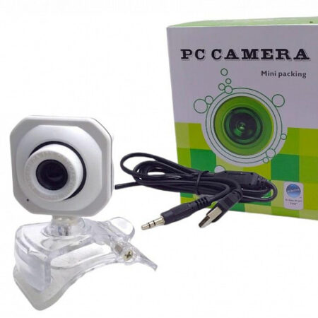 Pc Cámara Mini Packing con Micrófono Incorporado Usb 2.0 /Q9